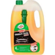 Омыватель стекла TURTLE WAX Screen Wash всесезонный -4 °С 4 л