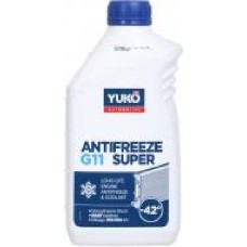 Антифриз YUKO Antifreeze Super G11 - 42 1 л синий