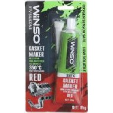 Герметик силиконовый WINSO GASKET MAKER RED красный 85 г