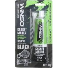 Герметик силиконовый WINSO GASKET MAKER BLACK черный 85 г