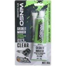 Герметик силиконовый WINSO GASKET MAKER CLEAR прозрачный 85 г