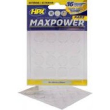 Клейкая лента двусторонняя Maxpower HT2020CR HPX 2x2 см