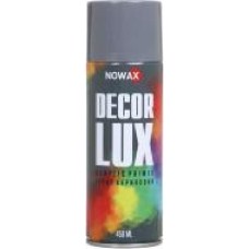 Грунт-спрей Decor Lux акриловый серый NX48035 Nowax 450 мл