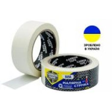 Лента малярная CARBON TAPE белая 70 градусов 38 мм x 35 м