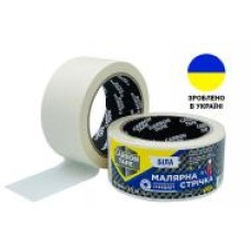 Лента малярная CARBON TAPE белая 70 градусов 48 мм x 35 м