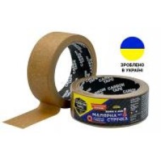 Лента малярная CARBON TAPE коричневая 120 градусов 38 мм x 25 м