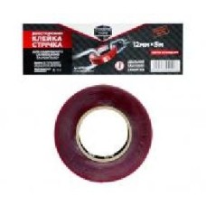 Лента клейкая CARBON TAPE двухсторонняя акриловая 12x5 м прозрачный