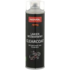 Лак Spray Clearcoat NOVOL 500 мл 99223