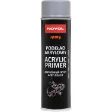 Грунт-спрей SPRAY ACRYL PRIMER серый NOVOL 500 мл