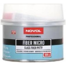 Шпаклевка FIBER MICRO 0,50кг NOVOL 1231 0,5кг