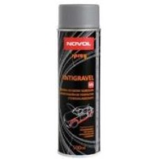 Покрытие антигравийное SPRAY ANTIGRAVEL MS GREY NOVOL 500 мл