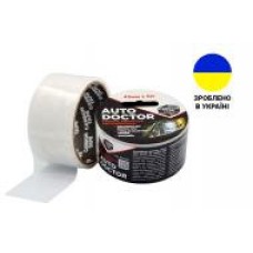 Клейкая лента CARBON TAPE AUTO DOCTOR для ремонта стекла и пластика RTP455 45 мм 0,17 мм 5 м прозрачный