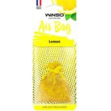 Ароматизатор подвесной WINSO Air Bag Lemon