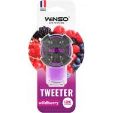 Ароматизатор на дефлектор WINSO Tweeter Wildberry 8 мл