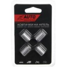 Набор Auto Assistance колпачки на ниппель AA404-4S 4 шт