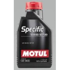 Моторное масло Motul Specific 504 00/507 00 5W-30 1 л (106374)