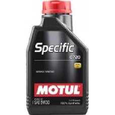 Моторное масло Motul Specific 0720 5W-30 1 л (102208)