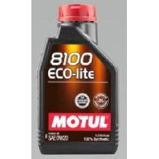 Моторное масло Motul 8100 Eco-lite SAE 0W-20 1 л (108534)