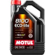 Моторное масло Motul 8100 Eco-lite SAE 5W-30 5 л (108214)