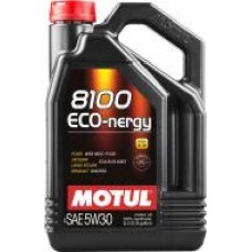 Моторное масло Motul 8100 Eco-nergy SAE 5W-30 5 л (102898)