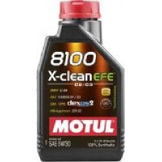 Моторное масло Motul 8100 X-clean EFE 5W-30 1 л (109470)