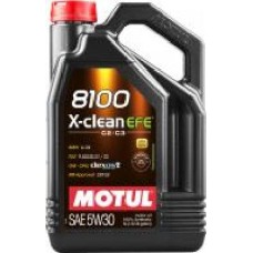 Моторное масло Motul 8100 X-clean EFE 5W-30 5 л (109471)