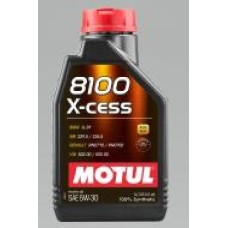 Моторное масло Motul 8100 X-cess 5W-30 1 л (108944)