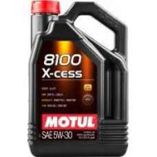 Моторное масло Motul 8100 X-cess 5W-30 5 л (108946)