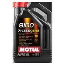 Моторное масло Motul 8100 X-cess gen2 SAE 5W-40 5 л (109776)