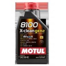 Моторное масло Motul 8100 X-clean gen2 SAE 5W-40 1 л (109761)