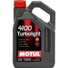 Моторное масло Motul 4100 Turbolight SAE 10W-40 5 л (108645)