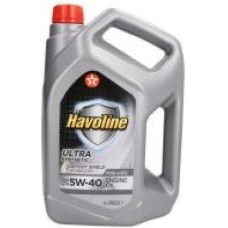 Моторное масло Texaco HAVOLINE ULTRA 5W-40 4 л