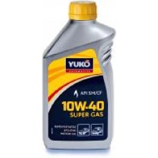 Моторное масло YUKO SUPER GAS 10W-40 1 л