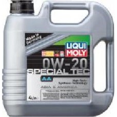 Моторное масло Liqui Moly Special Tec АА 0W-20 4 л (8066)