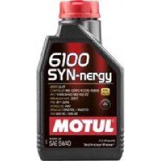 Моторное масло Motul 6100 SYN-nergy 5W-40 1 л (107975)