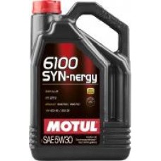 Моторное масло Motul 6100 SYN-nergy 5W-40 5 л (107979)