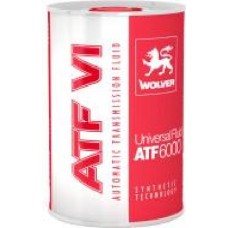 Масло трансмиссионное Wolver SUPER FLUID ATF 6000 ATF 1 л