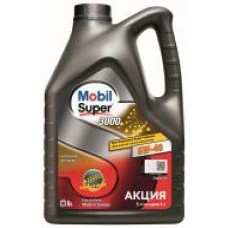 Моторное масло Mobil Super 3000 X1 5W-40 5 л