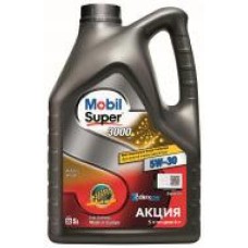 Моторное масло Mobil Super 3000 XE 5W-30 5 л