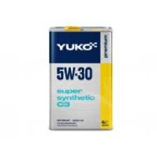 Моторное масло YUKO SUPER SYNTHETIC С3 5W-30 4 л