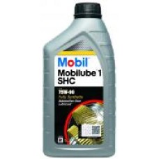 Масло трансмиссионное Mobil Mobilube 1 SHC 75W-90 1 л(75W90 SHC 1L)