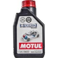 Моторное масло Motul Hybrid 0W-20 1 л (107141)