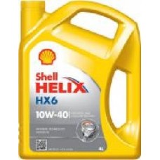 Моторное масло SHELL Helix HX6 10W-40 4 л (ТОВ-У001594)