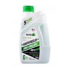 Антифриз Nowax G11 -40 °С (NX01008) 1 кг зеленый