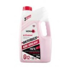 Антифриз Nowax G12+ -42 °С (NX05001) 5 кг красный