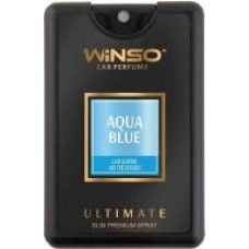 Ароматизатор спрей WINSO Ultimate Slim Spray 18 мл 537060 Aqua Blue 18 мл