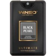 Ароматизатор спрей WINSO Ultimate Slim Spray 18 мл 537070 Black Pearl 18 мл