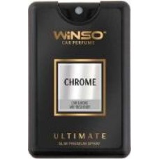 Ароматизатор спрей Ultimate Slim Spray 18 мл 537080 Chrome 18 мл