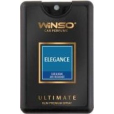 Ароматизатор спрей WINSO Ultimate Slim Spray 18 мл 537090 Elegance 18 мл