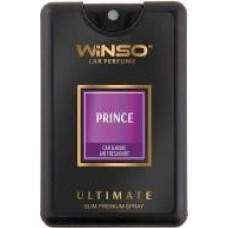 Ароматизатор спрей WINSO Ultimate Slim Spray 18 мл 537120 Prince 18 мл